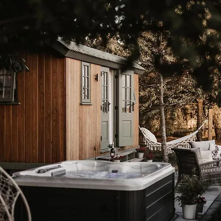 The Dragonfly Shepherds Hut Colchester Exterior photo