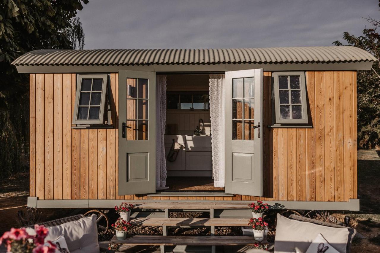 Campismo de Luxo The Dragonfly Shepherds Hut Colchester