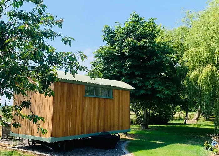 The Dragonfly Shepherds Hut